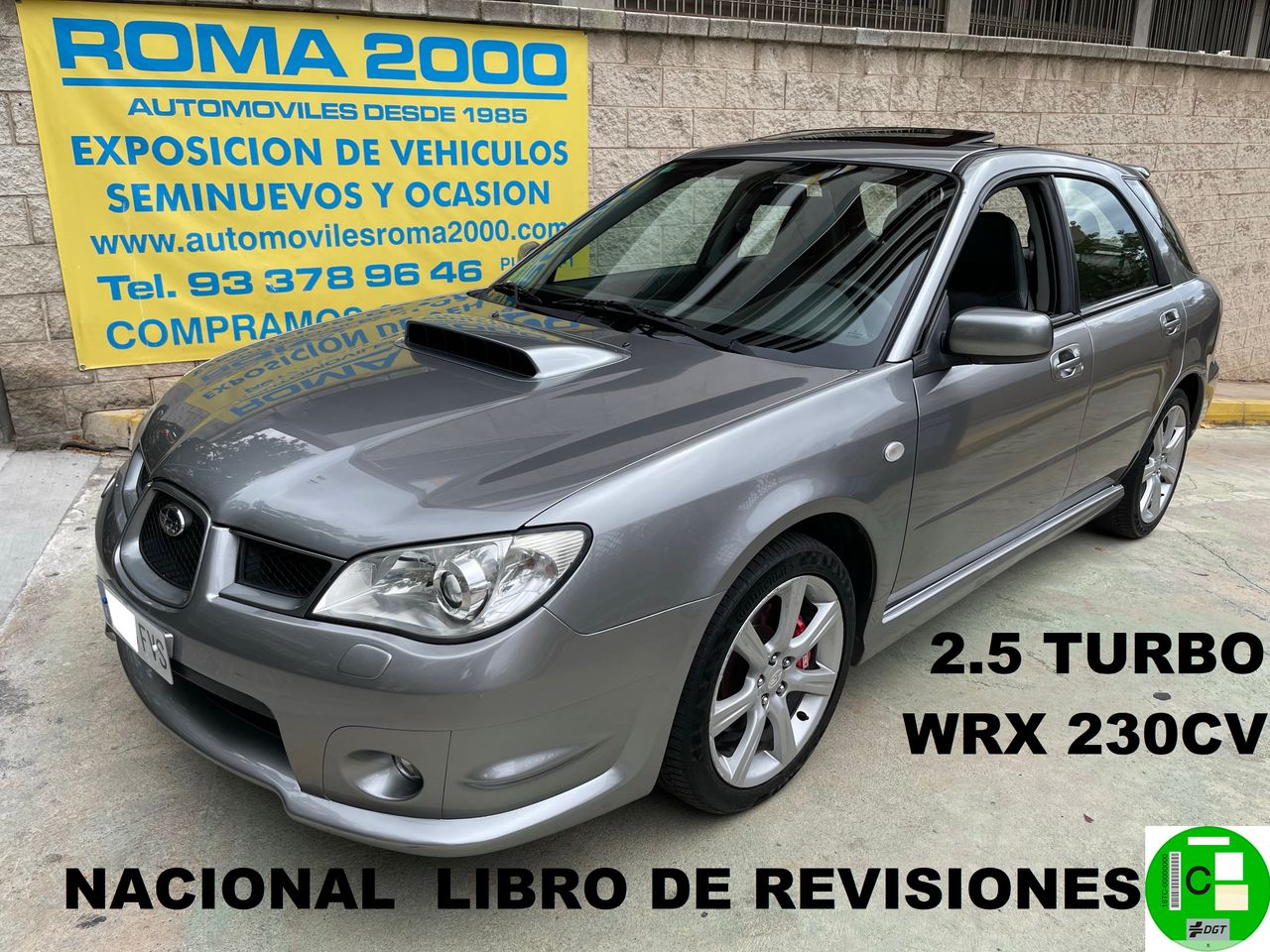 Subaru Impreza 2.5 TURBO WRX 230 CV   - Foto 1