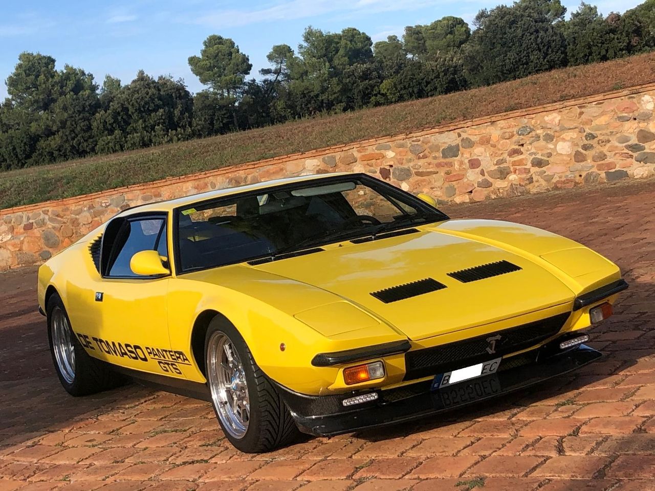 De Tomaso Pantera GTS  V8 427   7.0Lts. 610 CV NACIONAL UNICO !!   - Foto 1