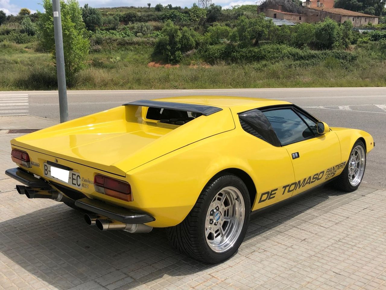 De Tomaso Pantera GTS  V8 427   7.0Lts. 610 CV NACIONAL UNICO !!   - Foto 1