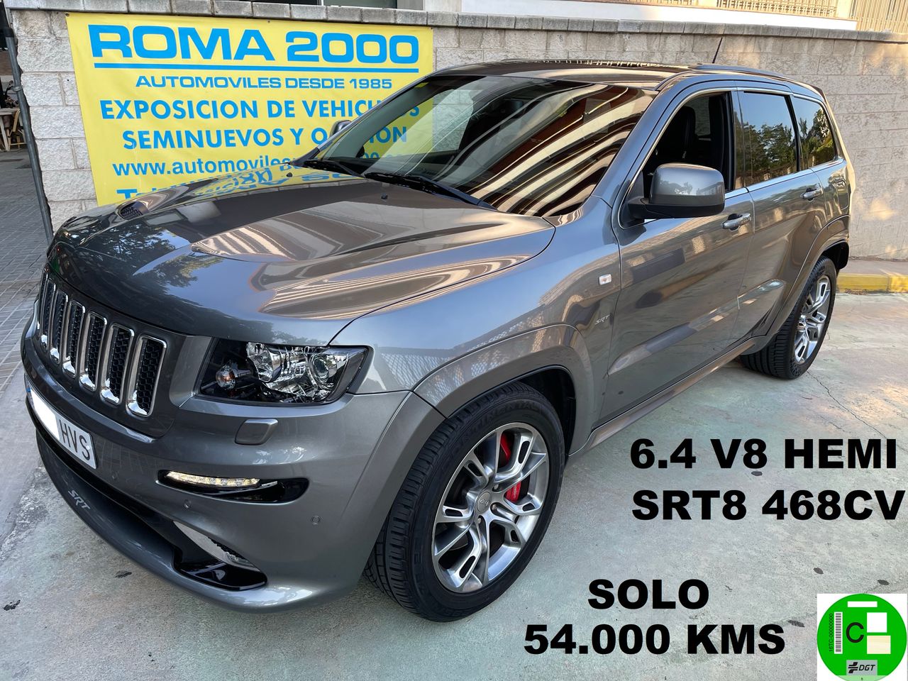 Jeep Grand Cherokee 6.4 V8 HEMI SRT8 468CV   - Foto 1