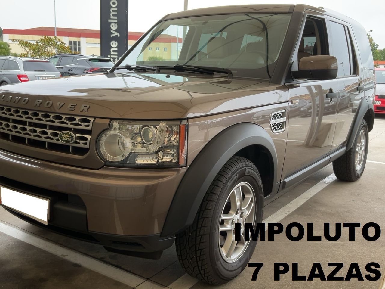 Land-Rover Discovery 4 2.7 TDV6 SE 190CV 7 PLAZAS IMPOLUTO   - Foto 1