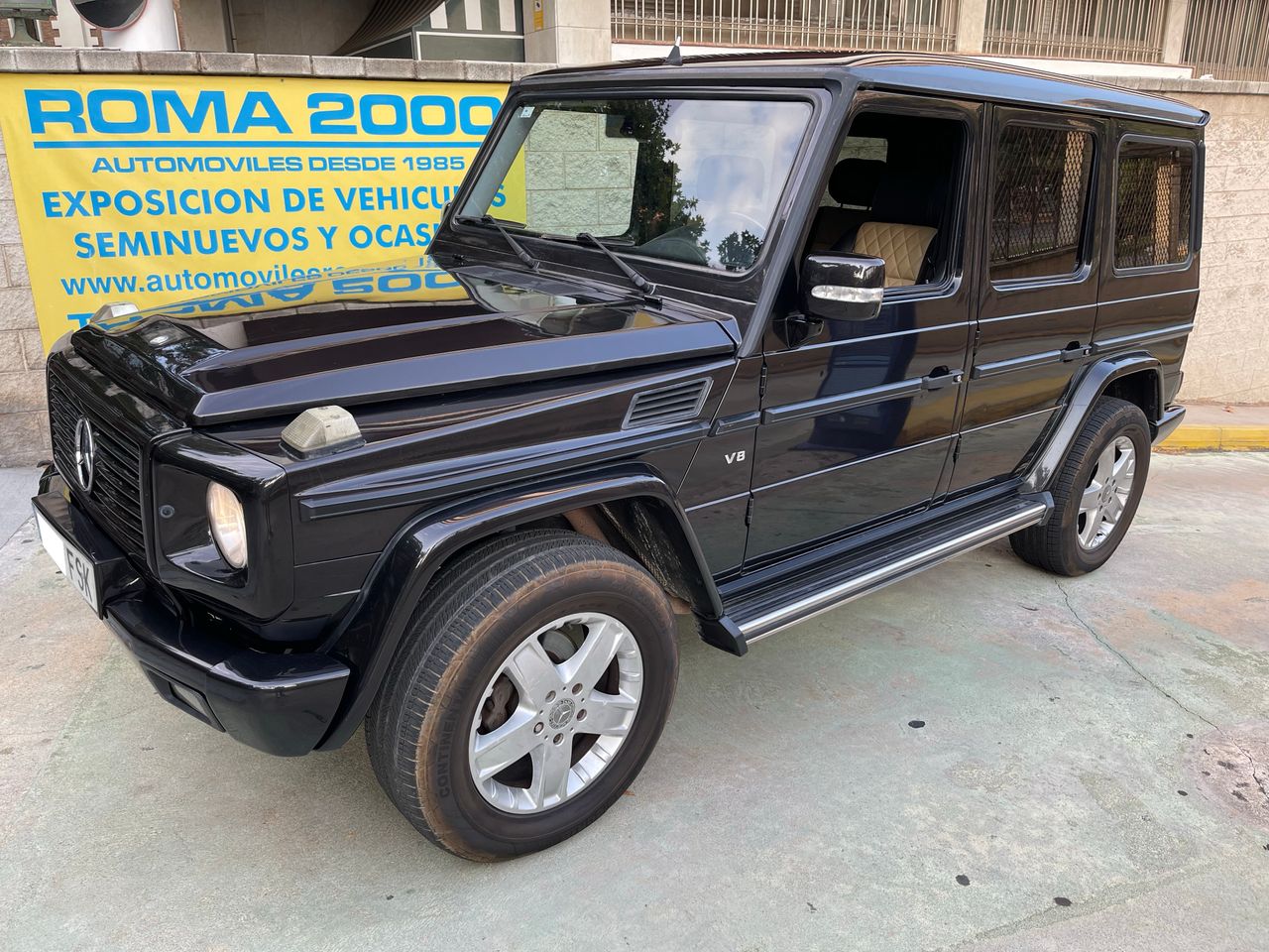 Mercedes Clase G 400 CDI LARGO V8 4.0 250 CV   - Foto 1