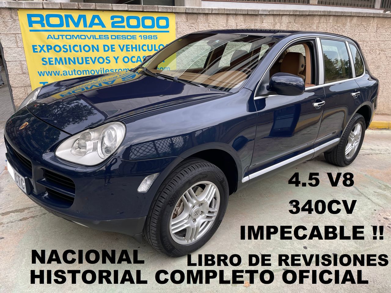 Porsche Cayenne S V8 4.5  340 CV NACIONAL LIBRO   - Foto 1