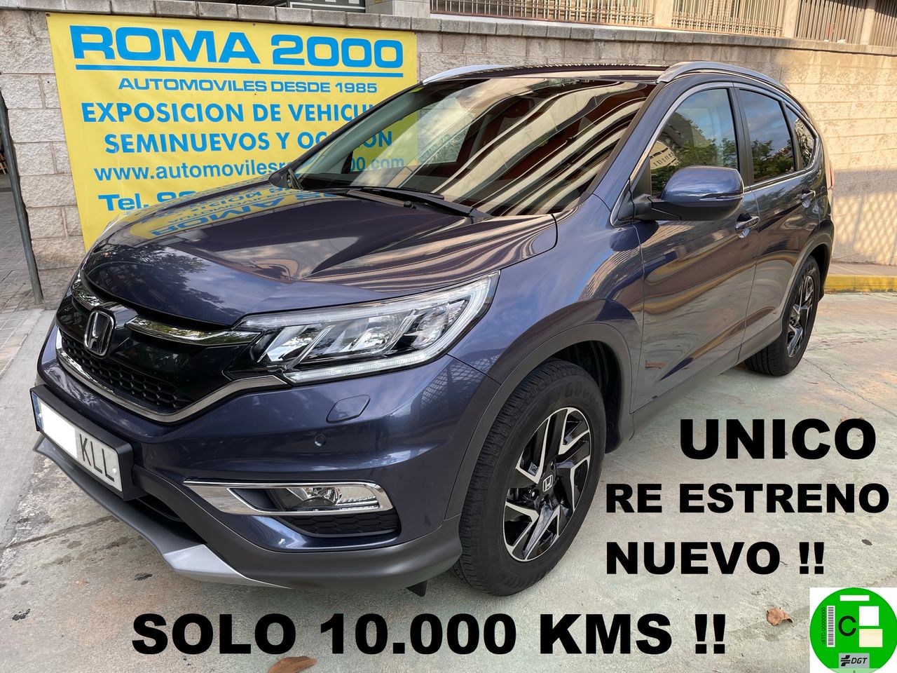 Honda CR-V 2.0 I-VTEC ELEGANCE 2WD solo 10.000 KMS !!   - Foto 1