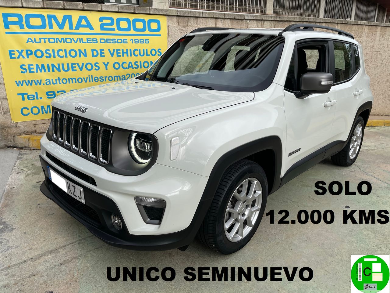 Jeep Renegade 1.0G 4X2 LIMITED Solo 12.000 KMS   - Foto 1