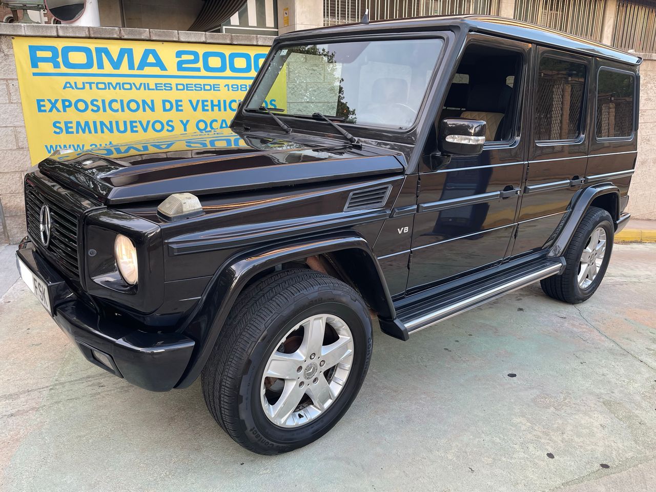 Mercedes Clase G  400 CDI LARGO V8 4.0 250 CV   - Foto 1