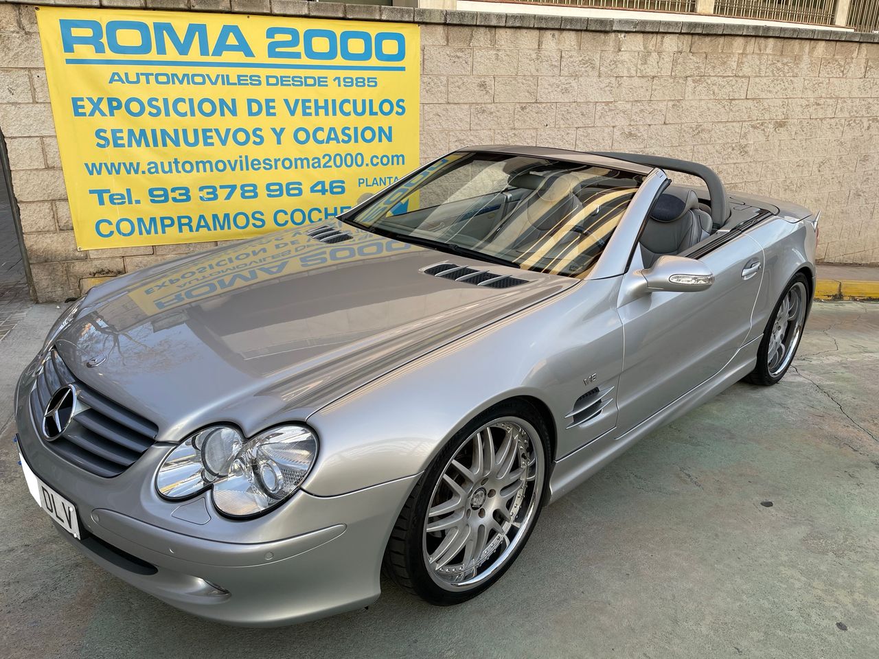 Mercedes Clase SL 500 FAB DESIGN SERIE LIMITADA UNICO !!   - Foto 1
