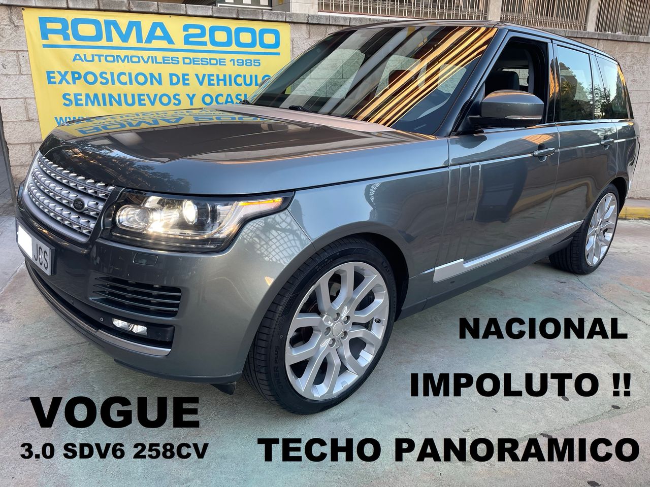 Land-Rover Range Rover VOGUE 3.0 SDV6 258CV NACIONAL   - Foto 1
