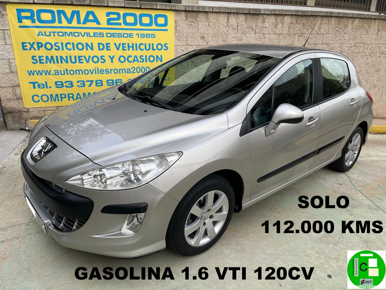 Peugeot 308 1.6 VTI 120CV SPORT   - Foto 1