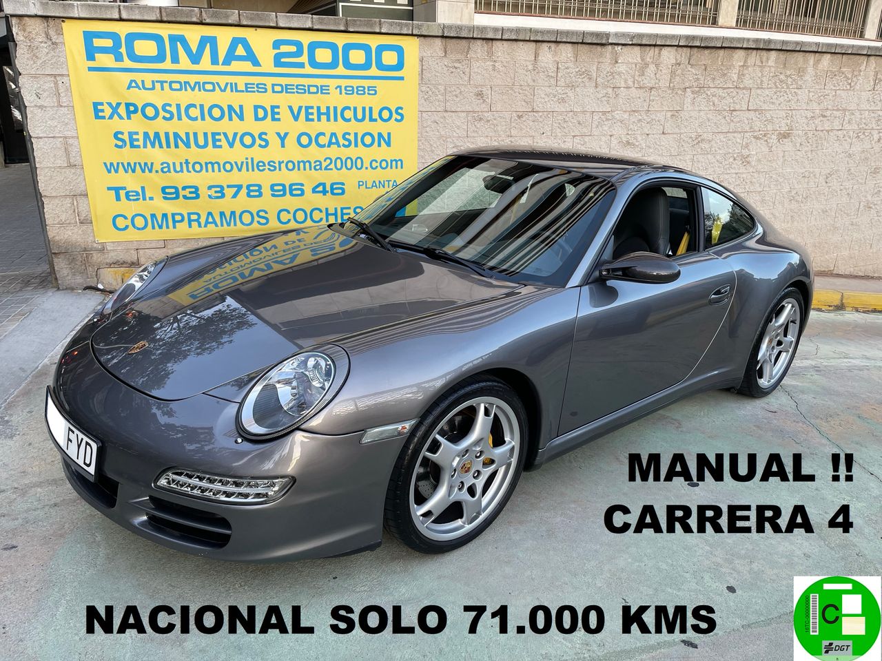 Porsche 911 997 CARRERA 4 MANUAL NACIONAL SOLO 71000 KMS   - Foto 1