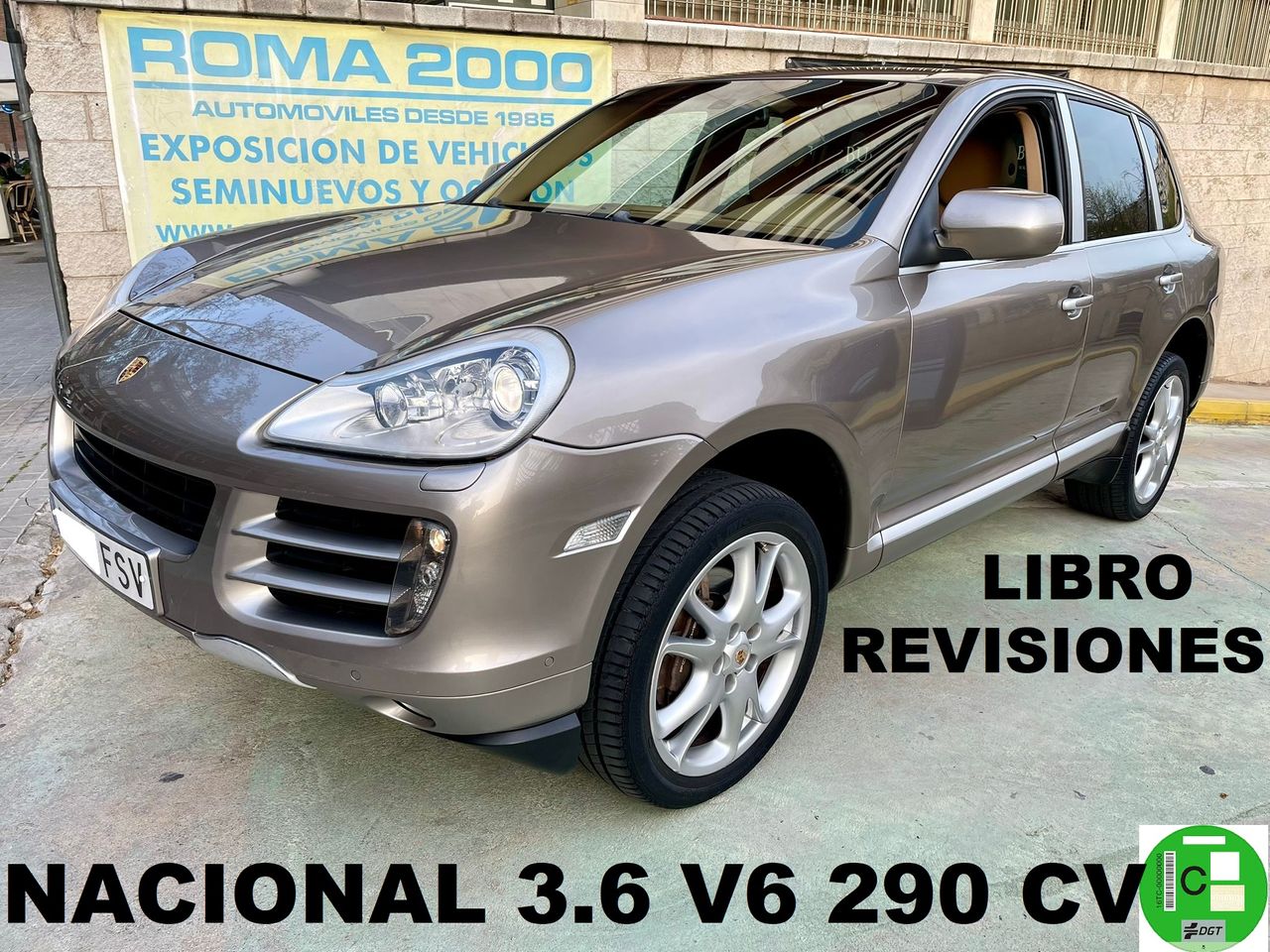 Porsche Cayenne 3.6 V6 290CV NACIONAL    - Foto 1