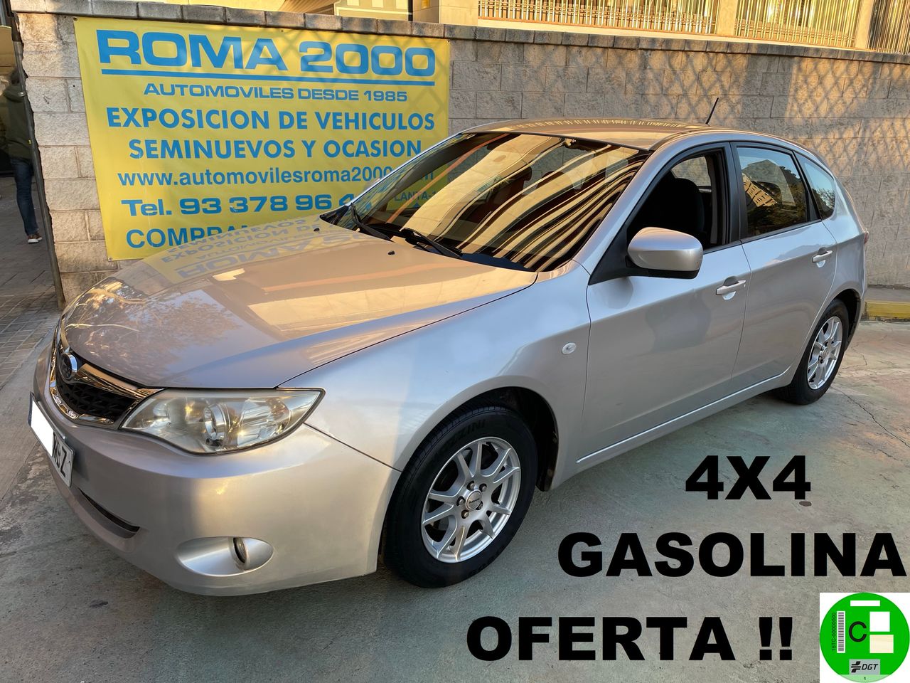 Subaru Impreza 1.5 CLASIC 4WD 4X4  - Foto 1