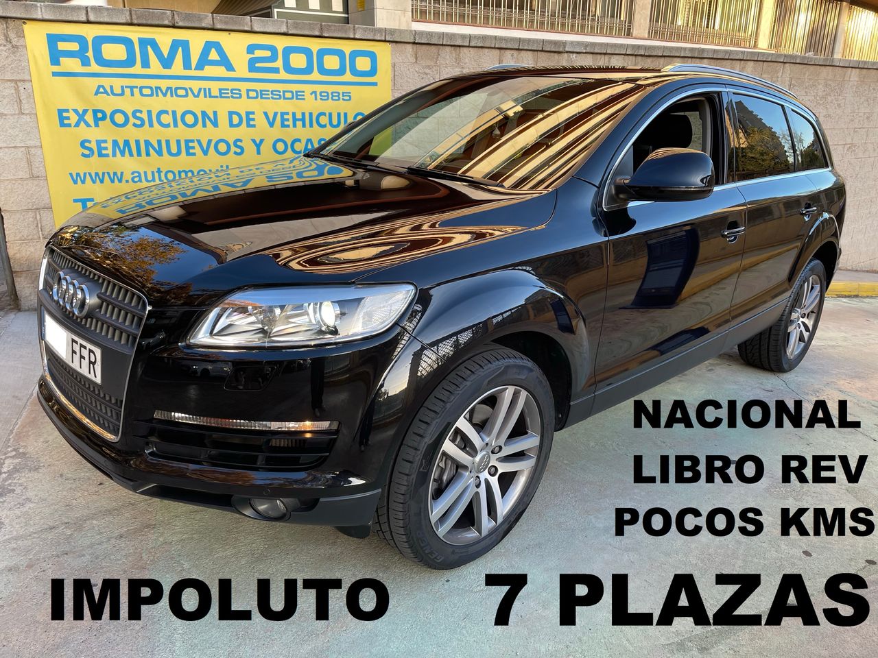 Audi Q7 3.0 TDI QUATTRO 7 PLAZAS  - Foto 1