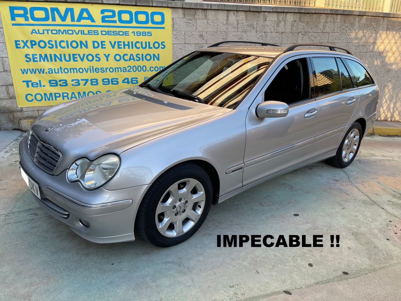 Mercedes Clase C 180K FAMILIAR  - Foto 1