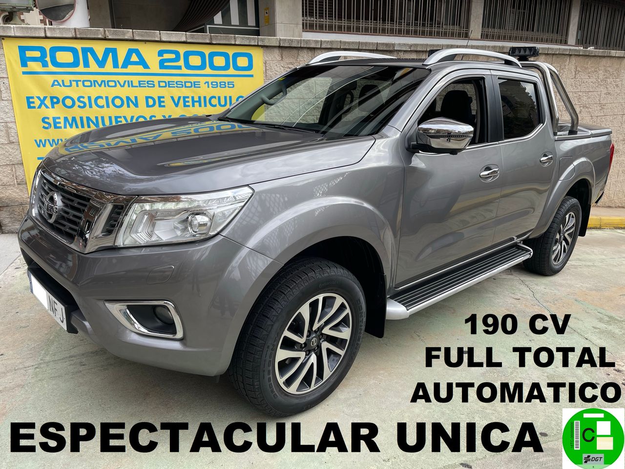 Nissan Navara 2.3 DCI EU6 190CV TEKNA AUTOMATICO  - Foto 1