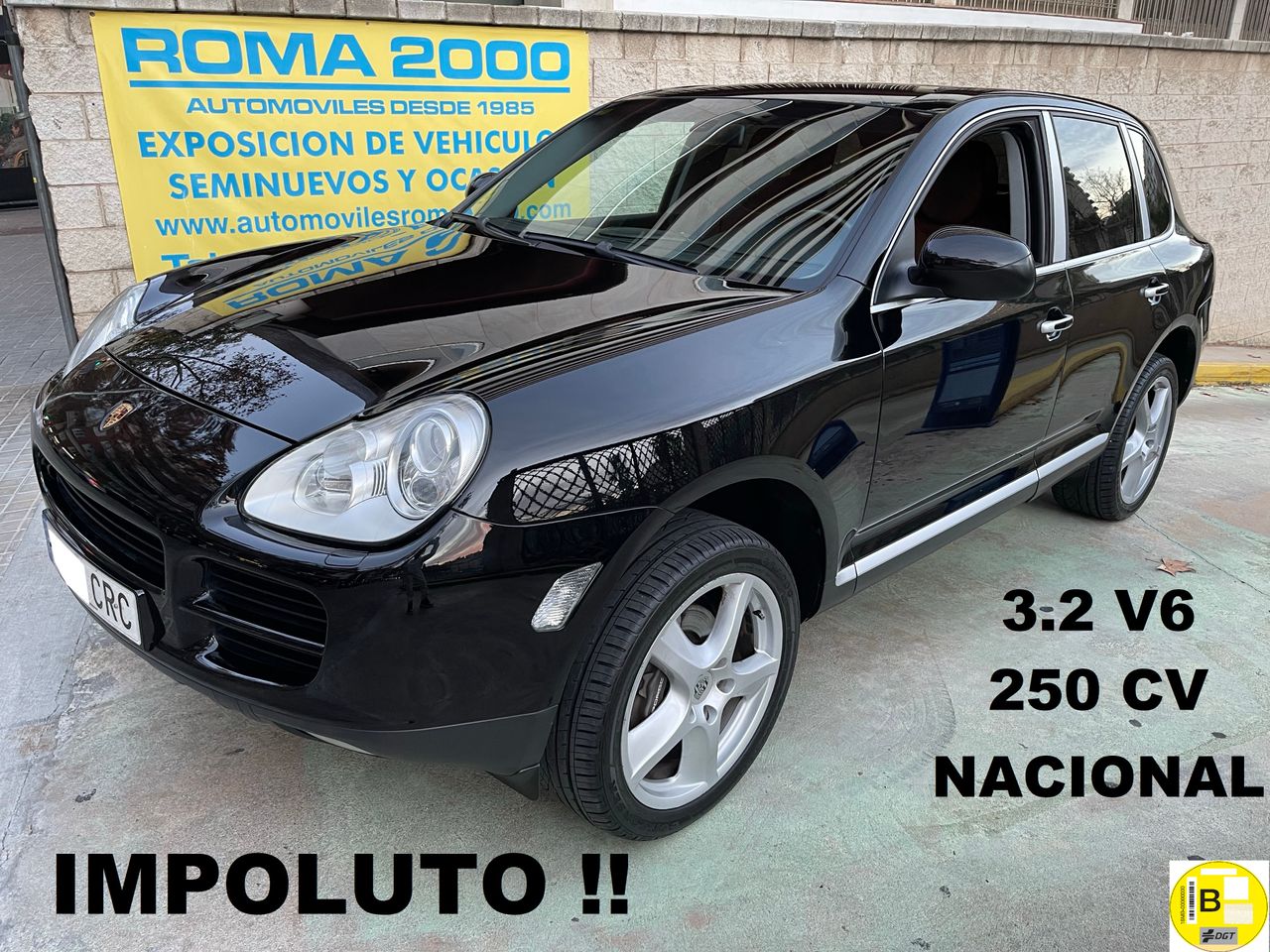 Porsche Cayenne 3.2 V6 250 CV NACIONAL IMPOLUTO  - Foto 1