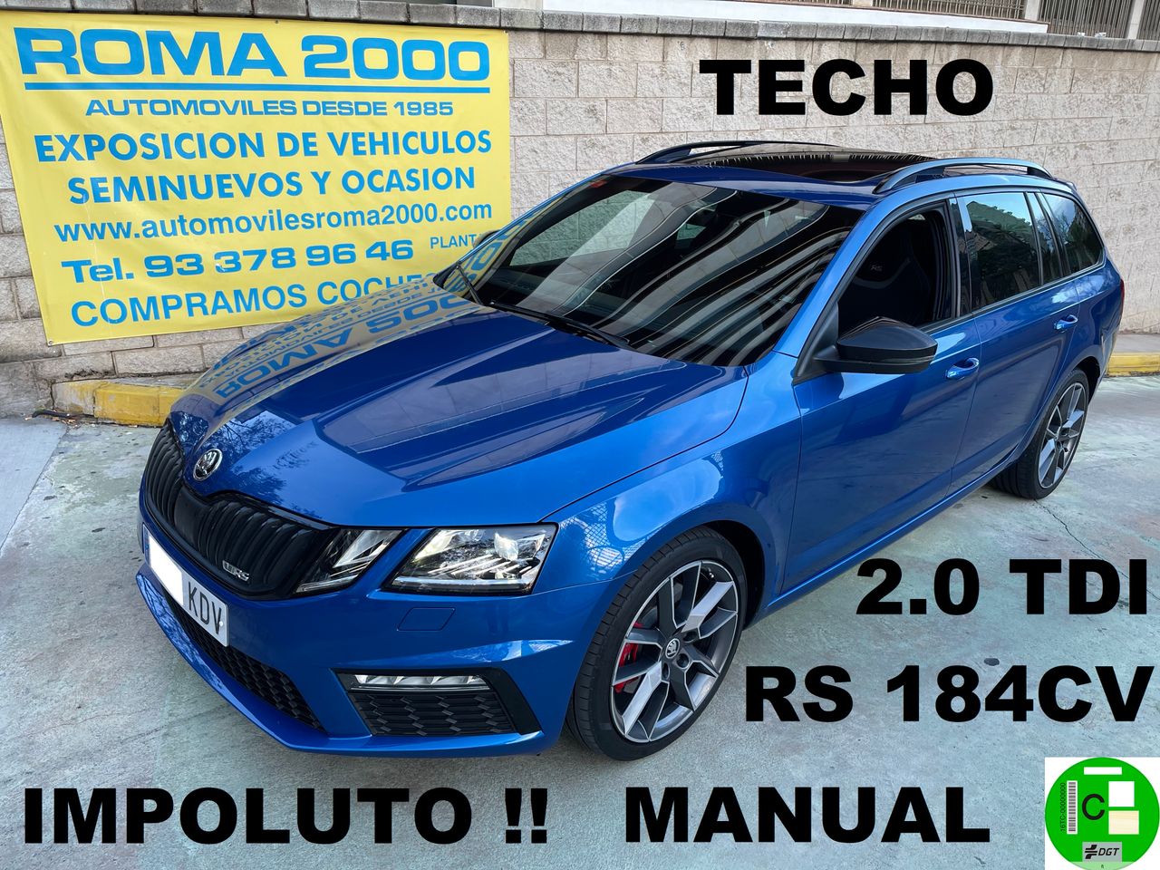 Skoda Octavia 2.0 TDI RS 184CV  - Foto 1
