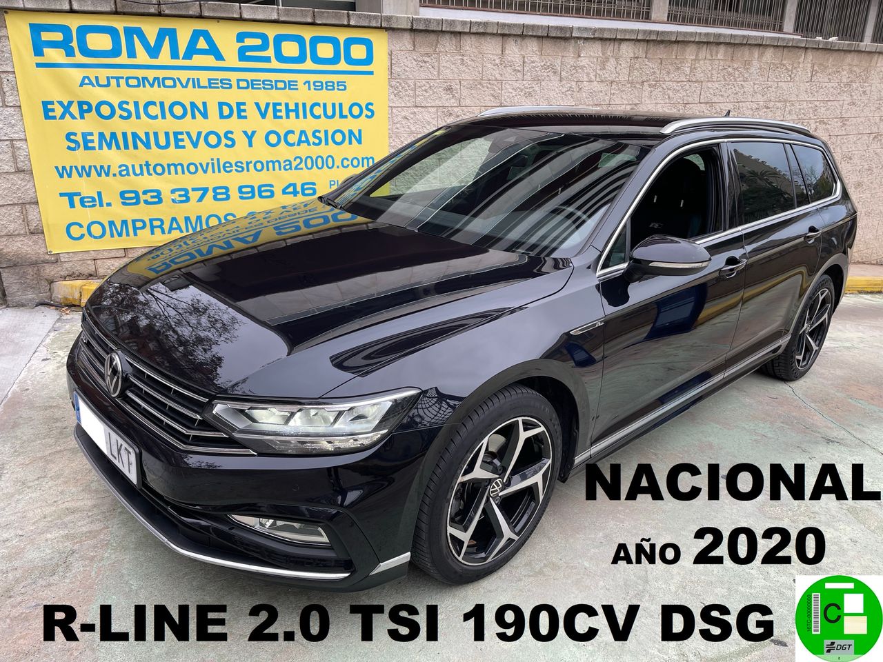 Volkswagen Passat VARIANT R-LINE 2.0 TSI 190CV DSG  - Foto 1