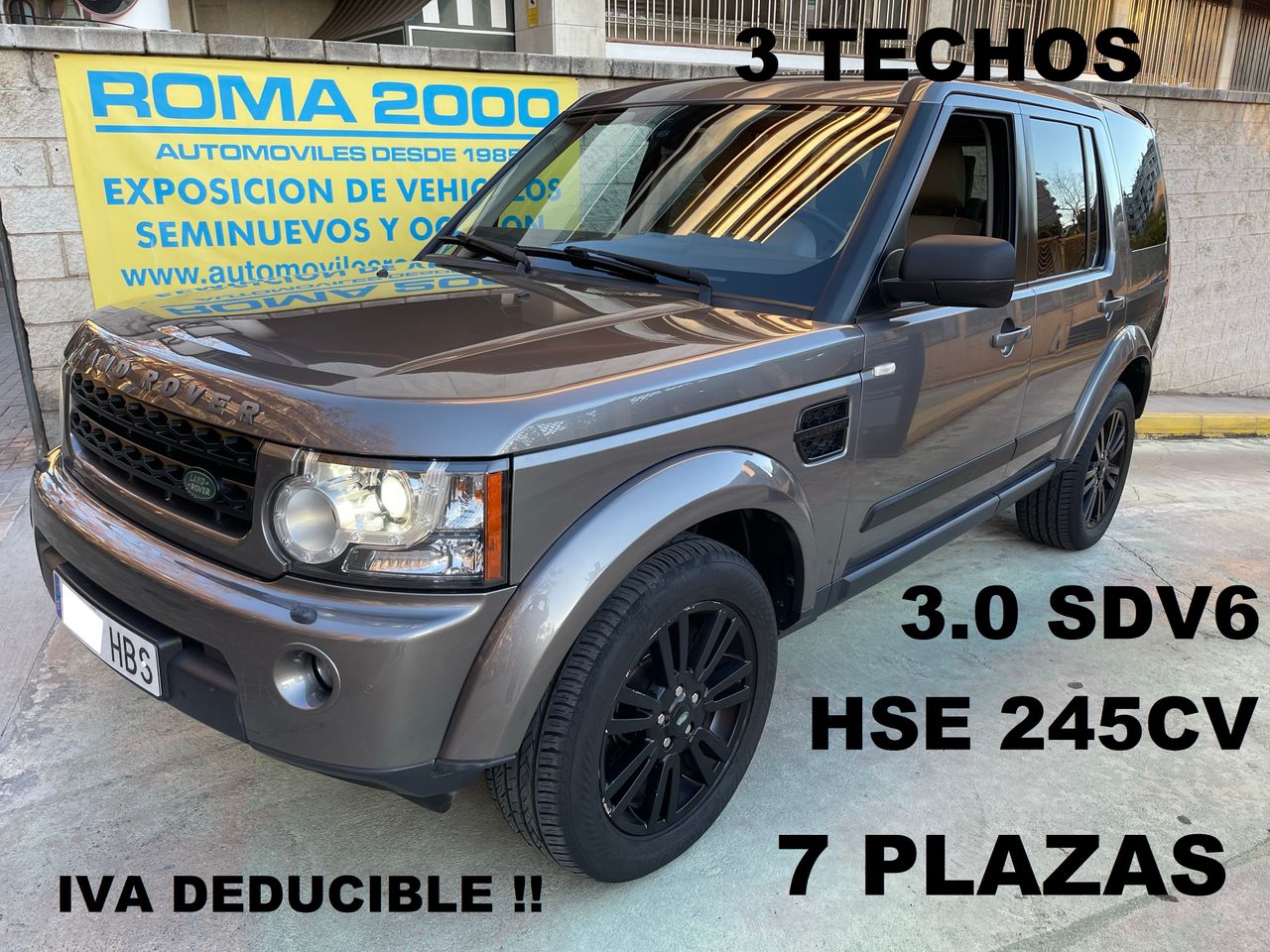 Land-Rover Discovery 4 3.0 SDV6 HSE 245CV 7 PLAZAS  - Foto 1