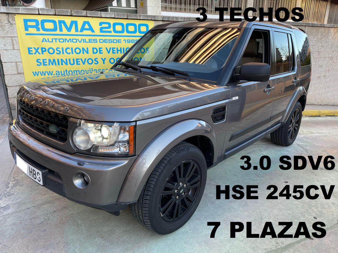 Land-Rover Discovery 4 3.0 SDV6 HSE 245CV 7 PLAZAS  - Foto 1