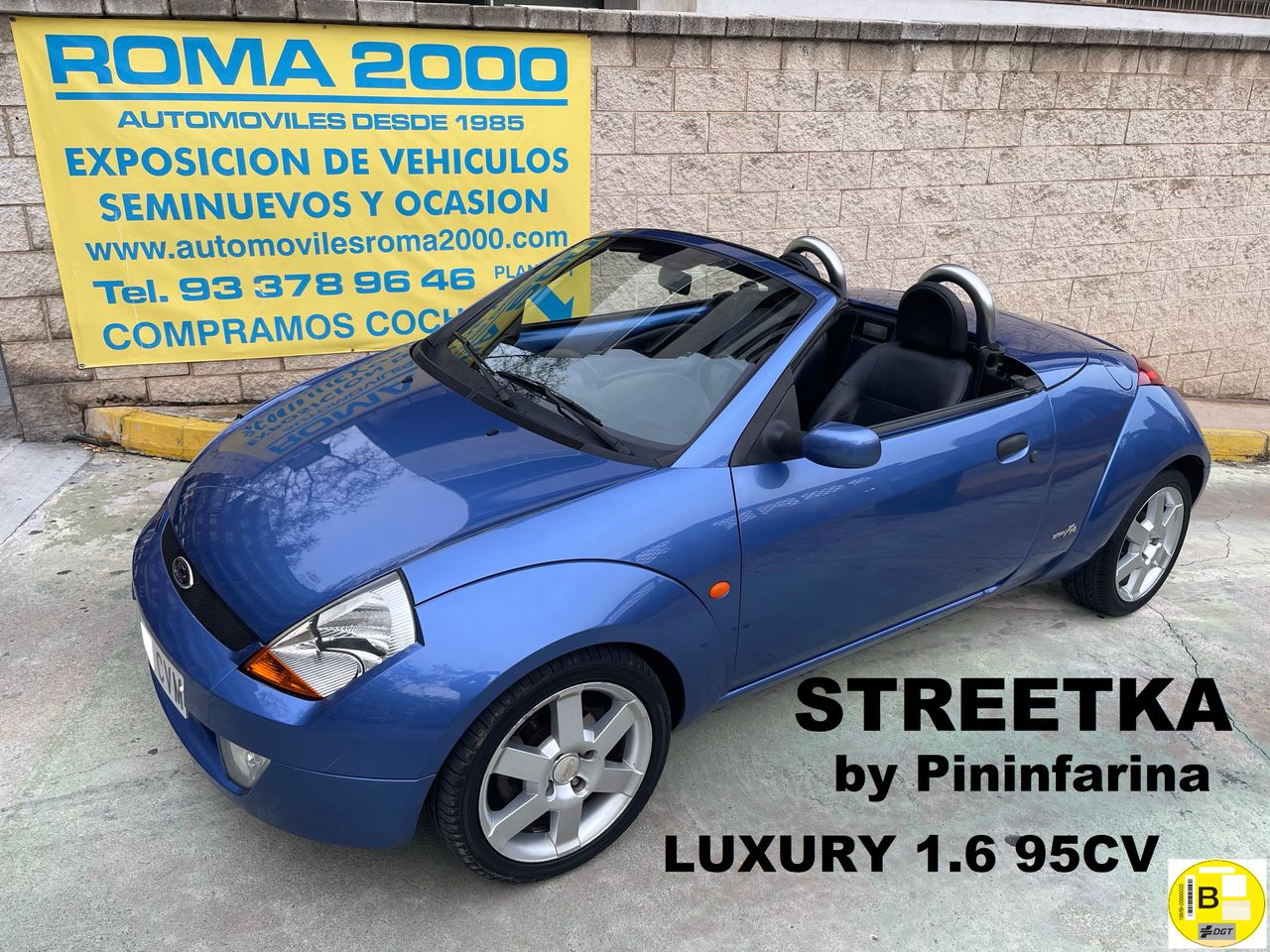 Ford Ka STREETKA 1.6 LUXURY 95CV  - Foto 1