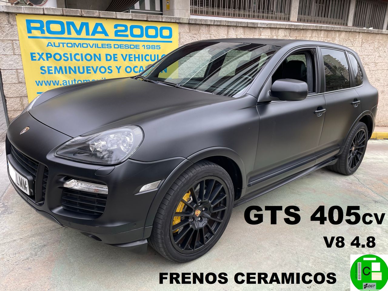 Porsche Cayenne GTS 4.8 405CV FRENOS CERAMICOS  - Foto 1