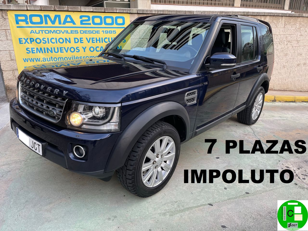 Land-Rover Discovery 4 3.0 TDV6 211CV 7 PLAZAS  - Foto 1