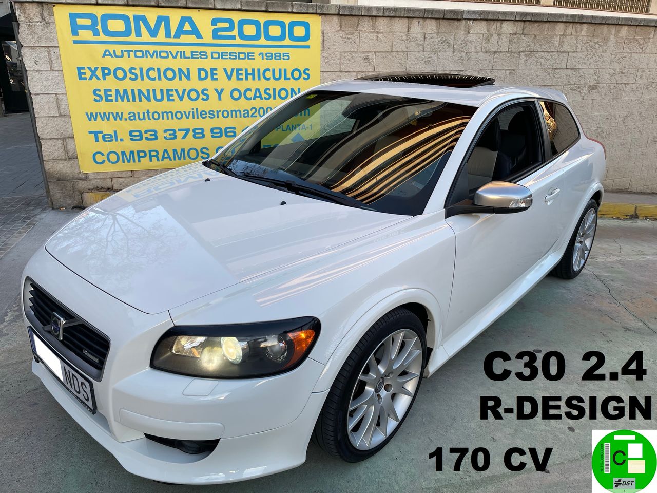 Volvo C30 2.4i 170CV R-DESIGN  - Foto 1