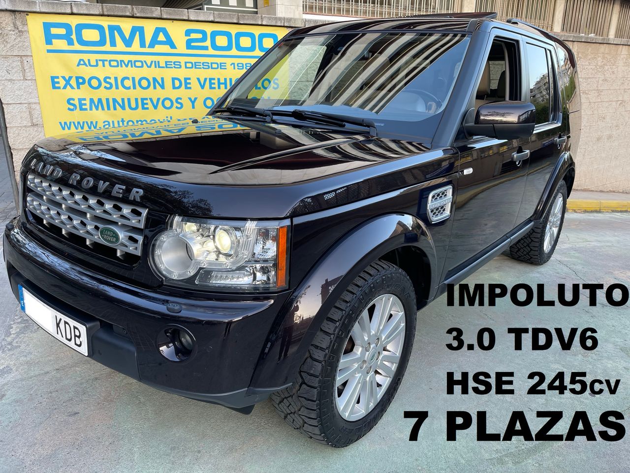 Land-Rover Discovery 4 3.0 TDV6 HSE 245CV 7 PLAZAS  - Foto 1