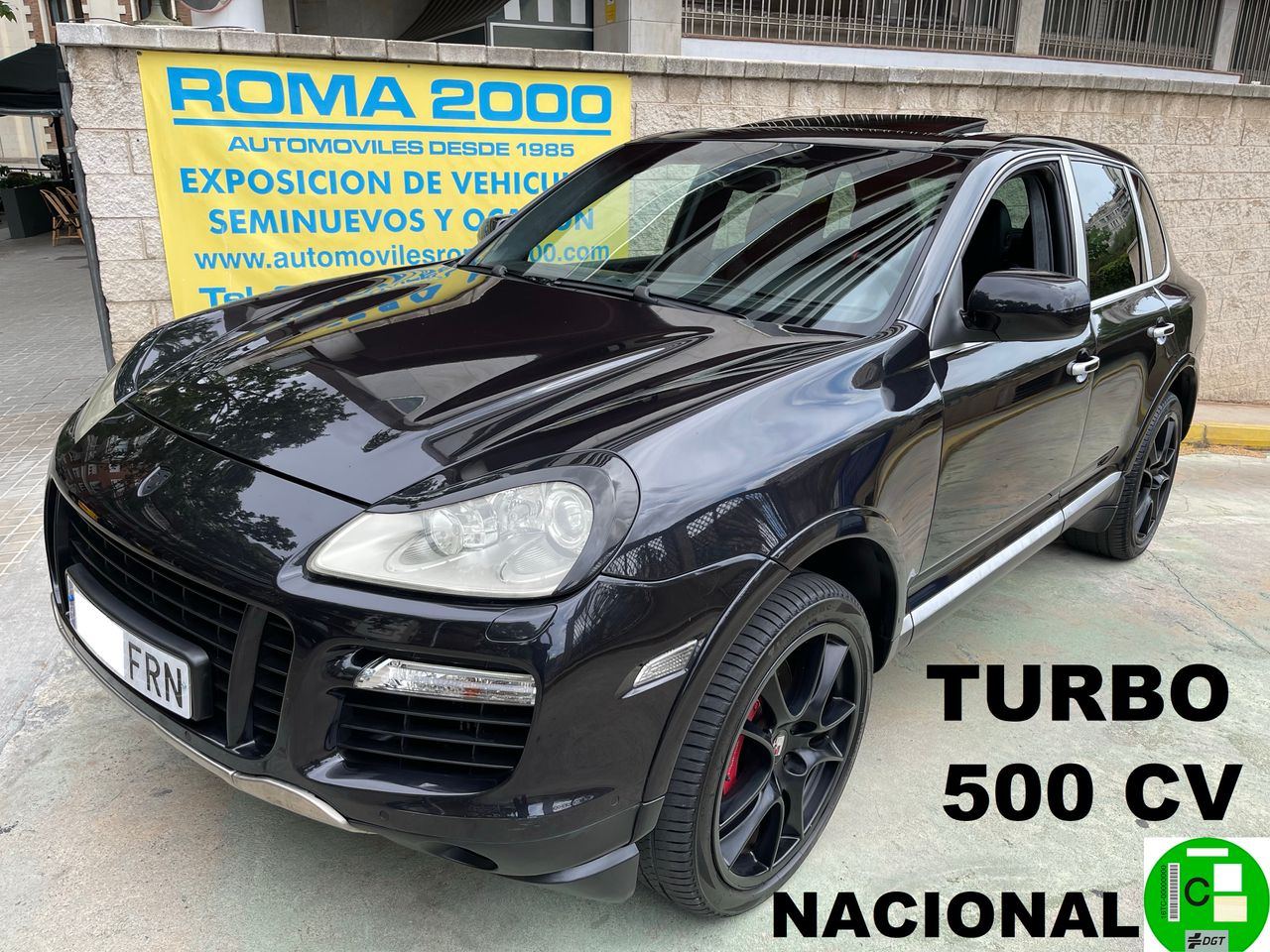 Porsche Cayenne TURBO 4.8 500CV  - Foto 1