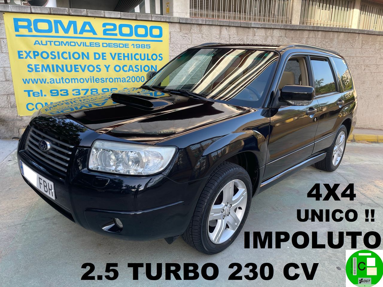 Subaru Forester  2.5  TURBO WRX 230 CV  - Foto 1