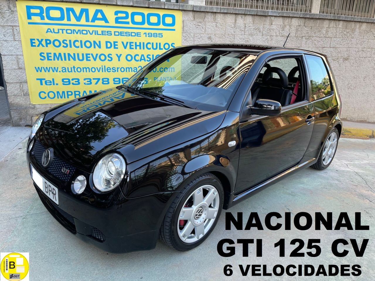 Volkswagen Lupo Lupo 125 CV GTI NACIONAL  - Foto 1