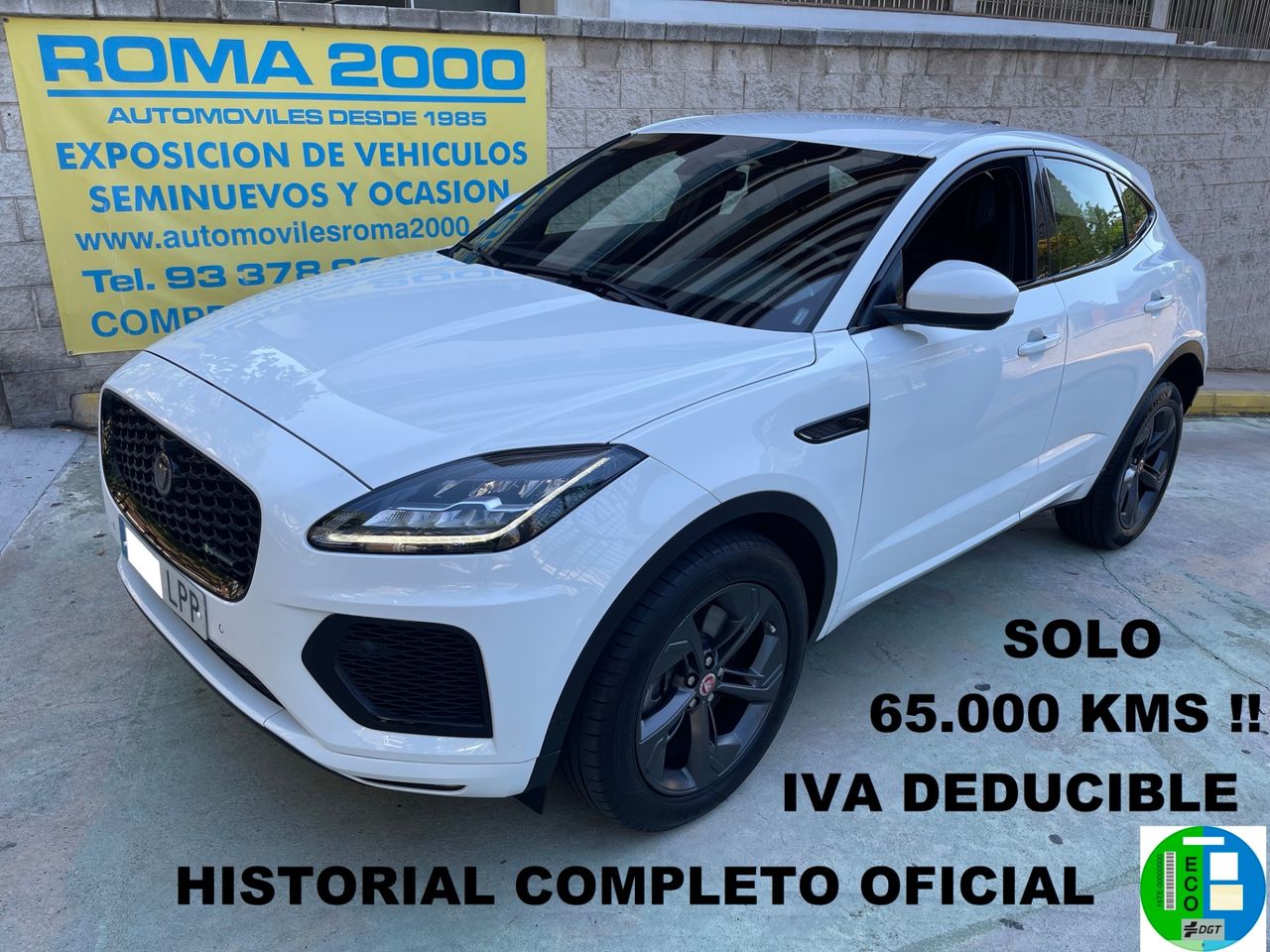Jaguar E-Pace 2.0D R-DYNAMIC 163CV  - Foto 1
