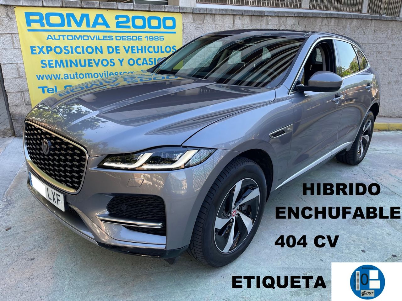 Jaguar F-Pace 2.0I4 PHEV STANDARD S AWD AUTO 404CV  - Foto 1