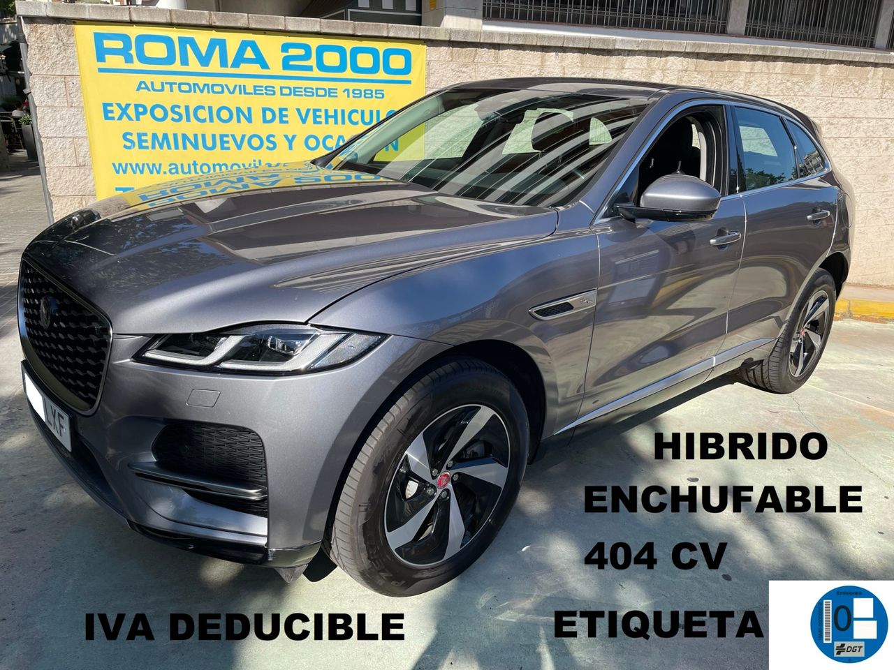 Jaguar F-Pace 2.0I4 PHEV STANDARD S AWD AUTO 404CV  - Foto 1