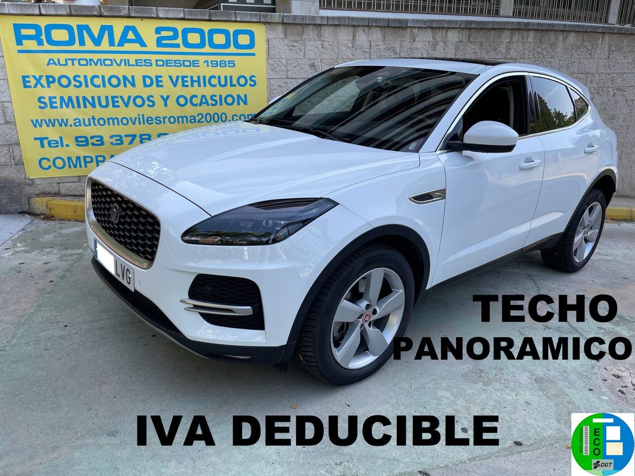 Jaguar E-Pace 2.0 163cv MHEV SE 4WD AUTO  - Foto 1