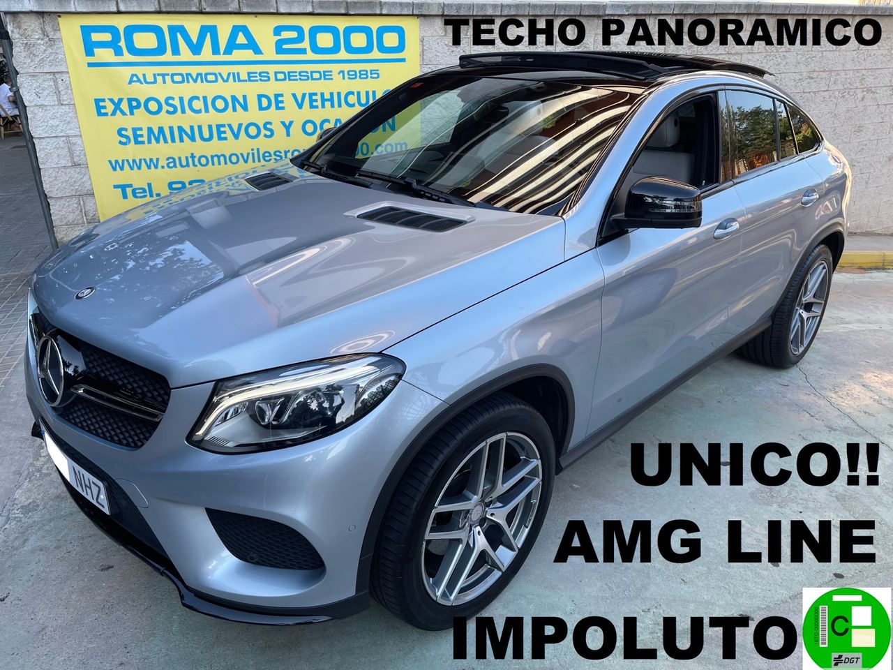 Mercedes Clase GLE GLE 350 d 4MATIC Coupé  - Foto 1