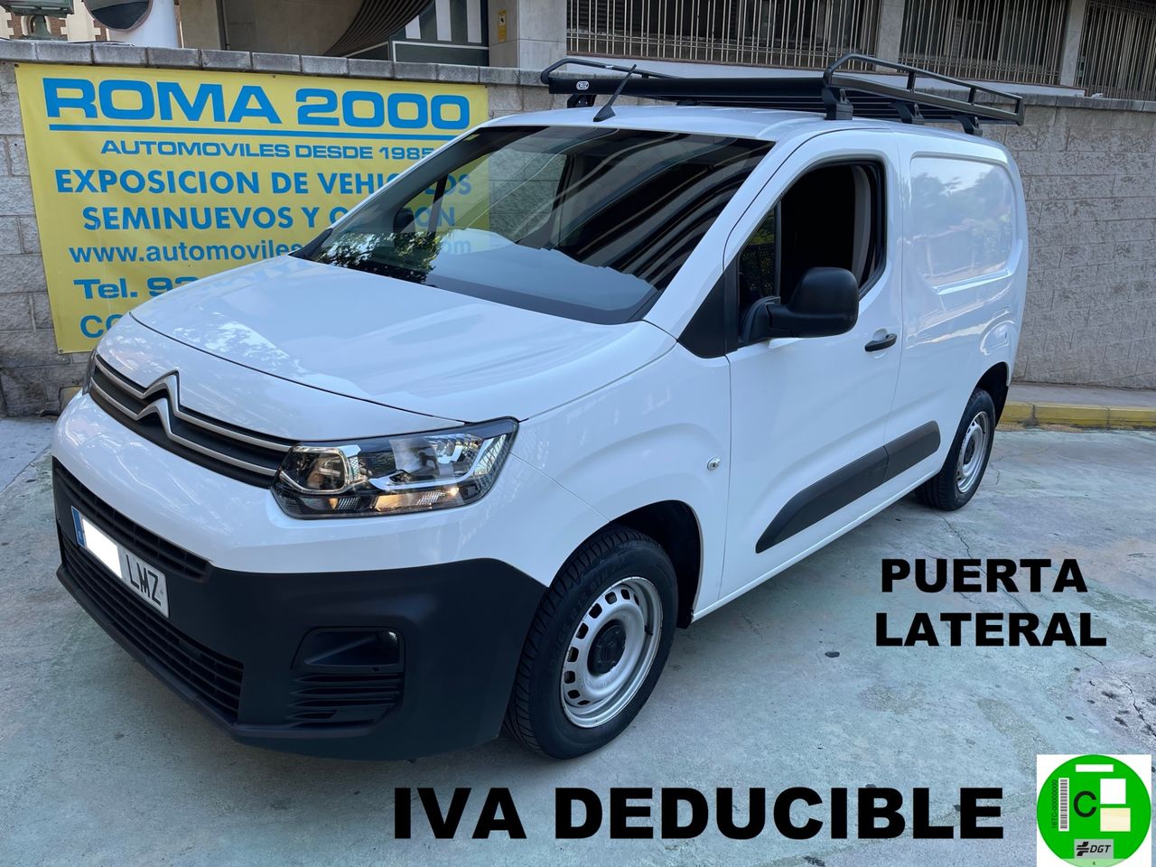 Citroën Berlingo Talla M BlueHDi 100 S&S 100 Años  - Foto 1