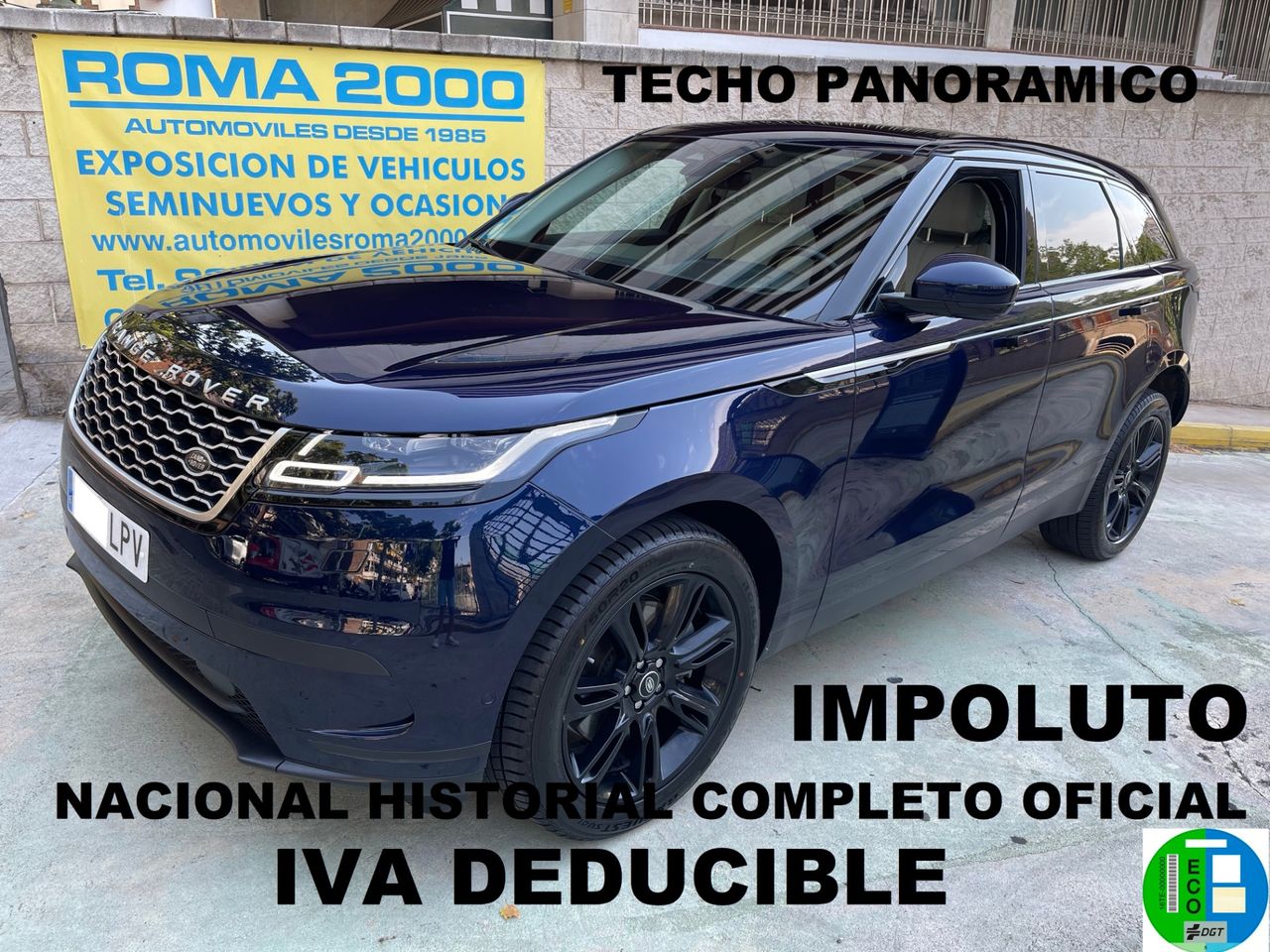 Land-Rover Range Rover Velar D200 MHEV 4WD Auto SE  - Foto 1