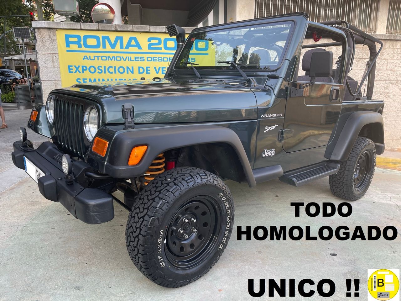 Jeep Wrangler Sport 2.5 Techo Lona  - Foto 1