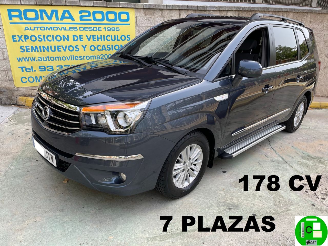 SsangYong Rodius D22T 178 CV Limited  - Foto 1