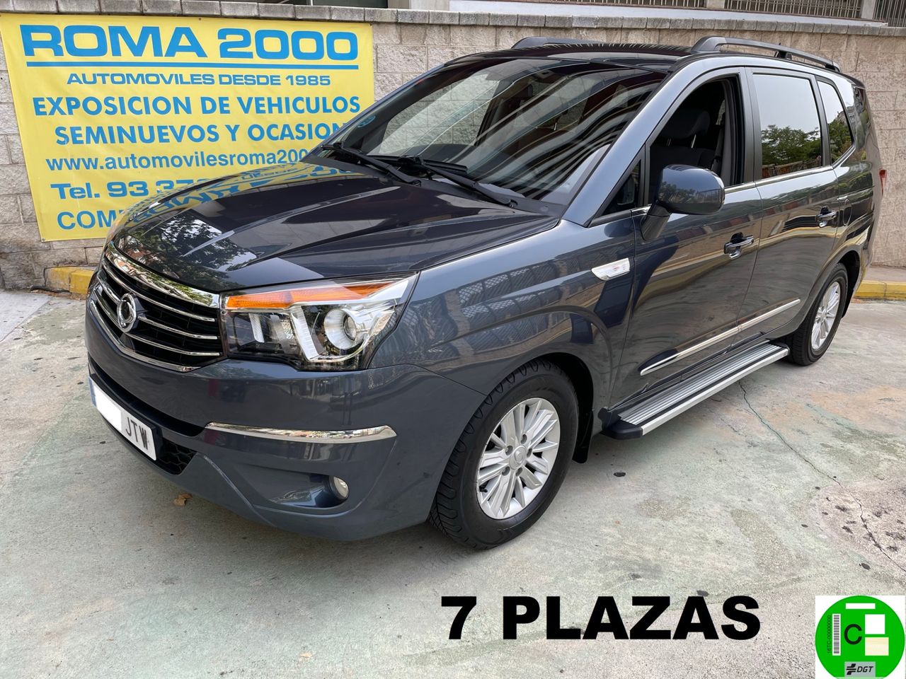 SsangYong Rodius D22T 178 CV Limited  - Foto 1