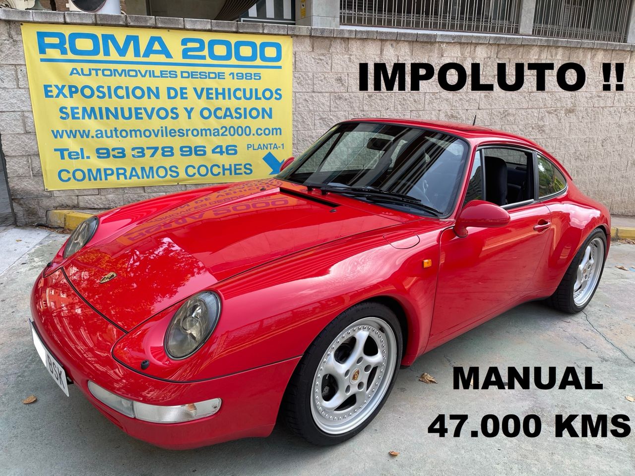 Porsche 993 CARRERA MANUAL  - Foto 1