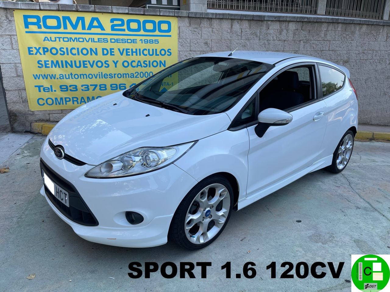 Ford Fiesta 3p Sport 1.6 120 CV  - Foto 1