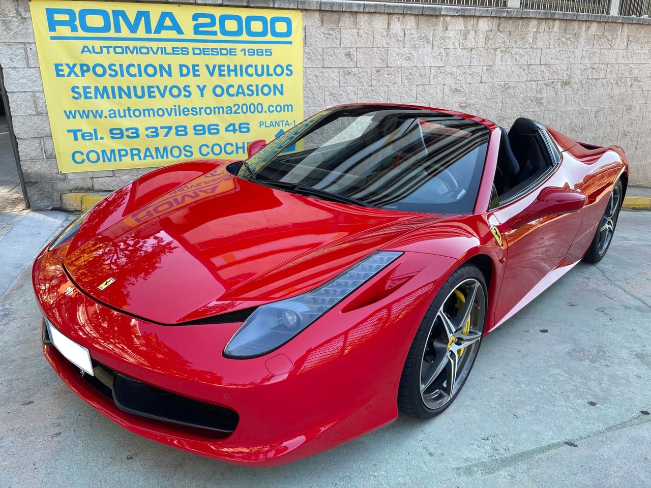 Ferrari 458 Spider  - Foto 1