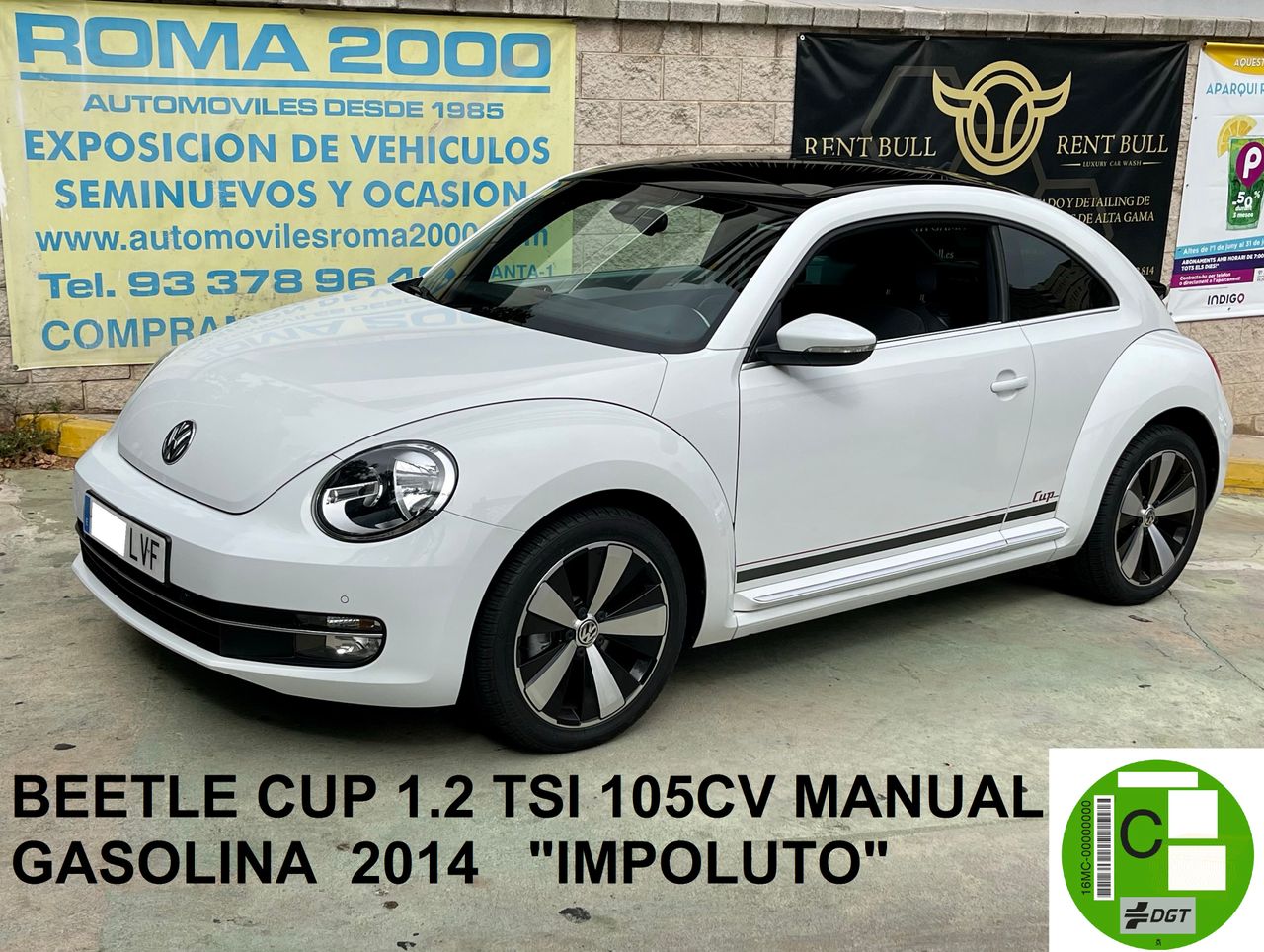 Volkswagen Beetle CUP 1.2 TSI 105CV MANUAL IMPOLUTO   - Foto 1