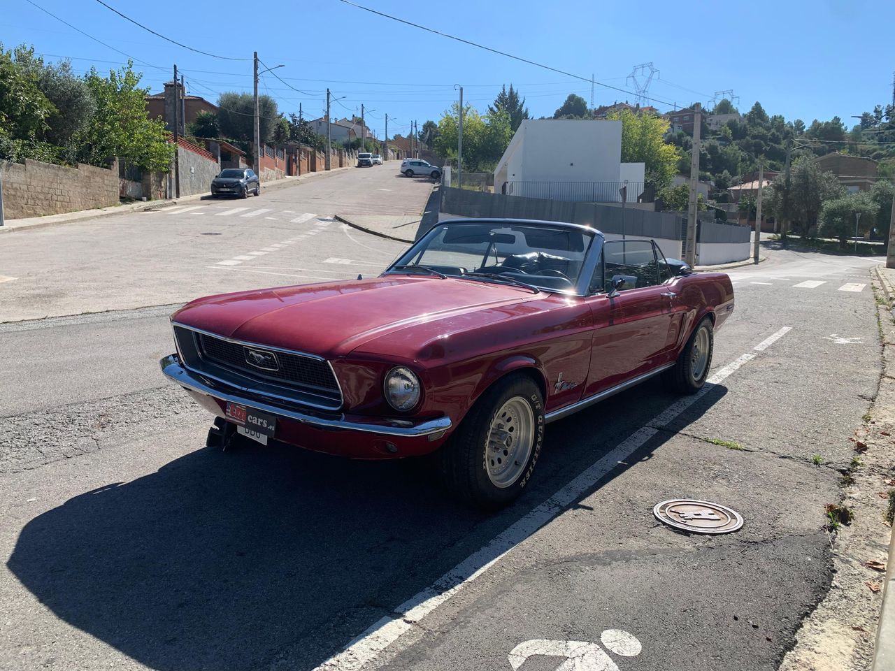 Ford Mustang CABRIO 68  - Foto 1