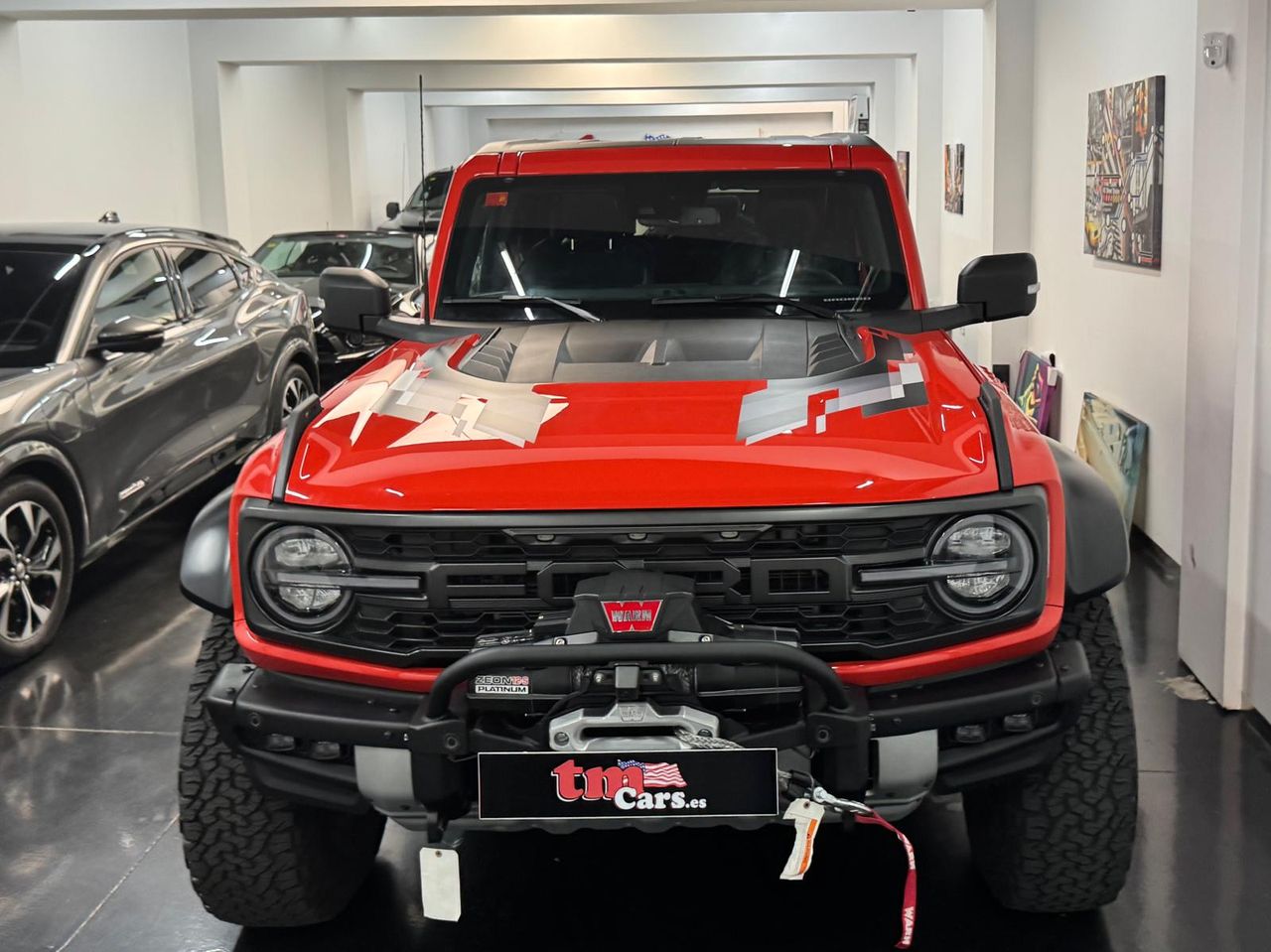 Ford Bronco RAPTOR Winch WARM  - Foto 1