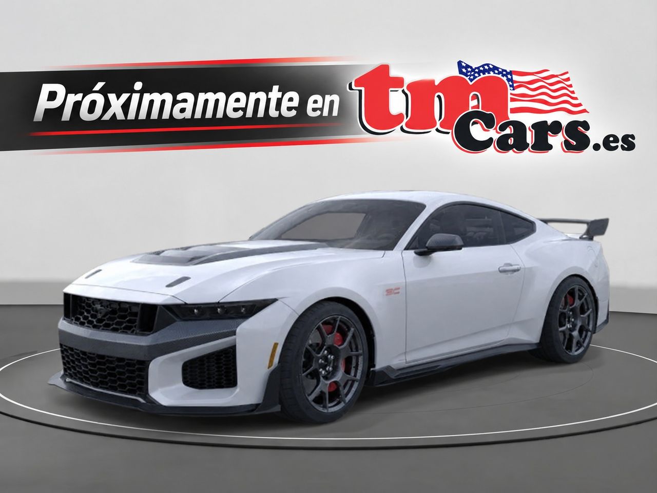 Ford Mustang Dark Horse SCR - Foto 1