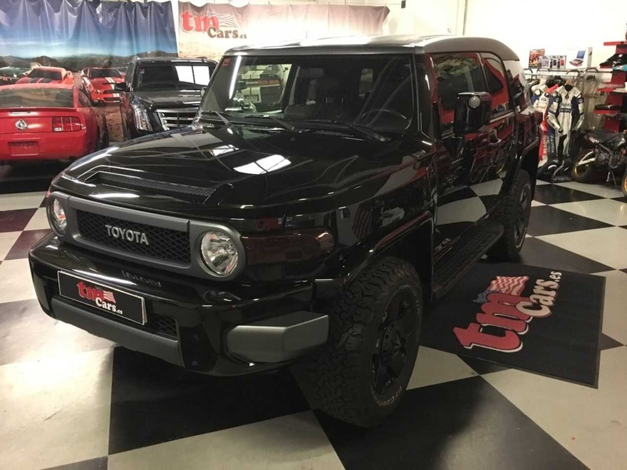 Toyota FJ Cruiser varios extras   - Foto 1